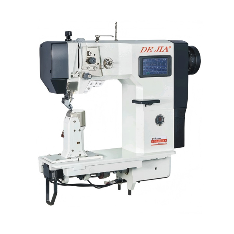 DJ-1591T Single Needle Stepper Automatic Computer Roller Car 4 Auto Shoe Sewing Machine