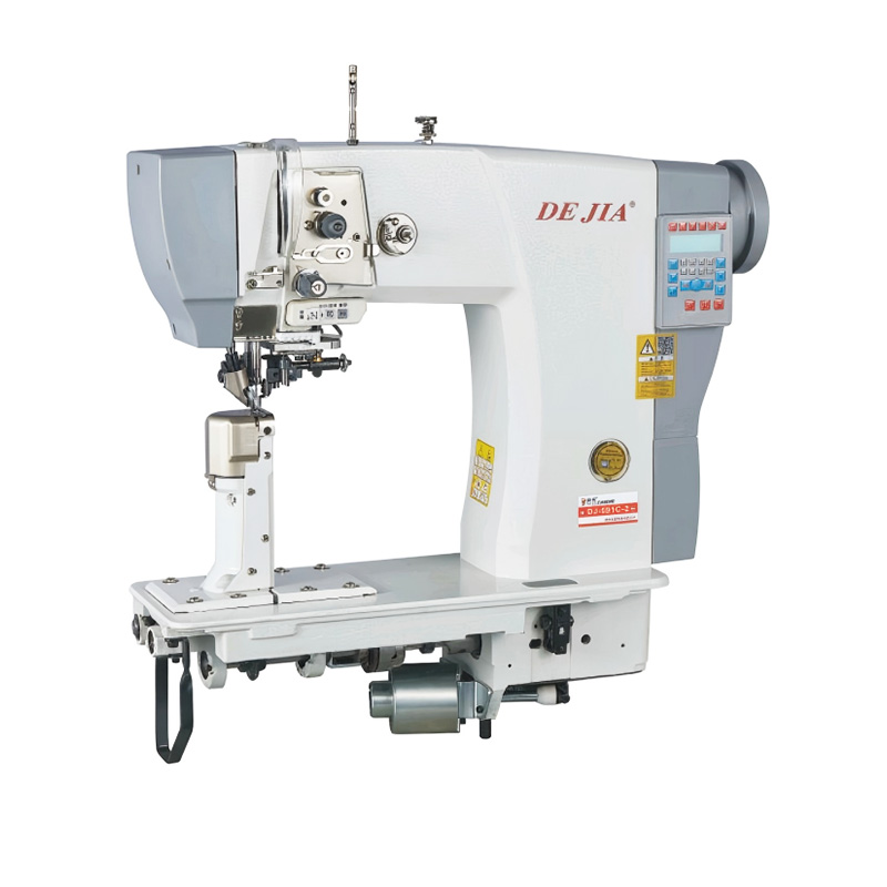DJ-591C-2 Single Needle Fully Automatic Knife-Equipped Roller Car (Left Kettle) Sewing Machine