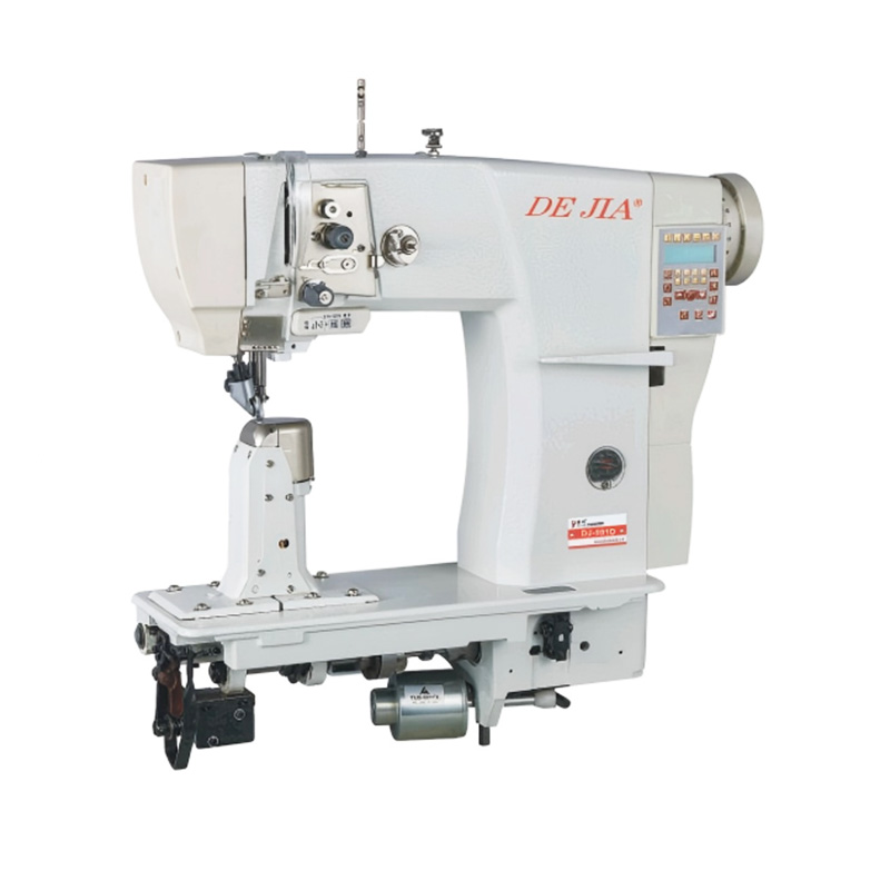DJ-591D Single Needle Fully Automatic Computer Roller Big Hook Sewing Machine