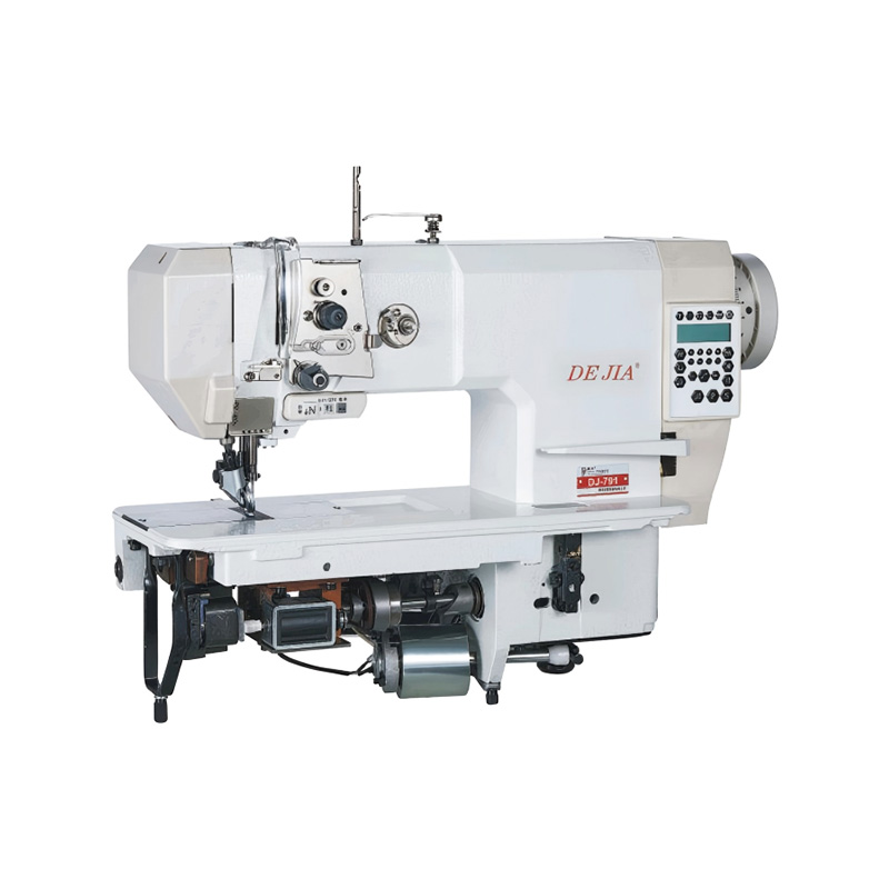 DJ-791 Single Needle Fully Fully Automatic Computer Flat Roller Car Thick Materials Sewing Machine