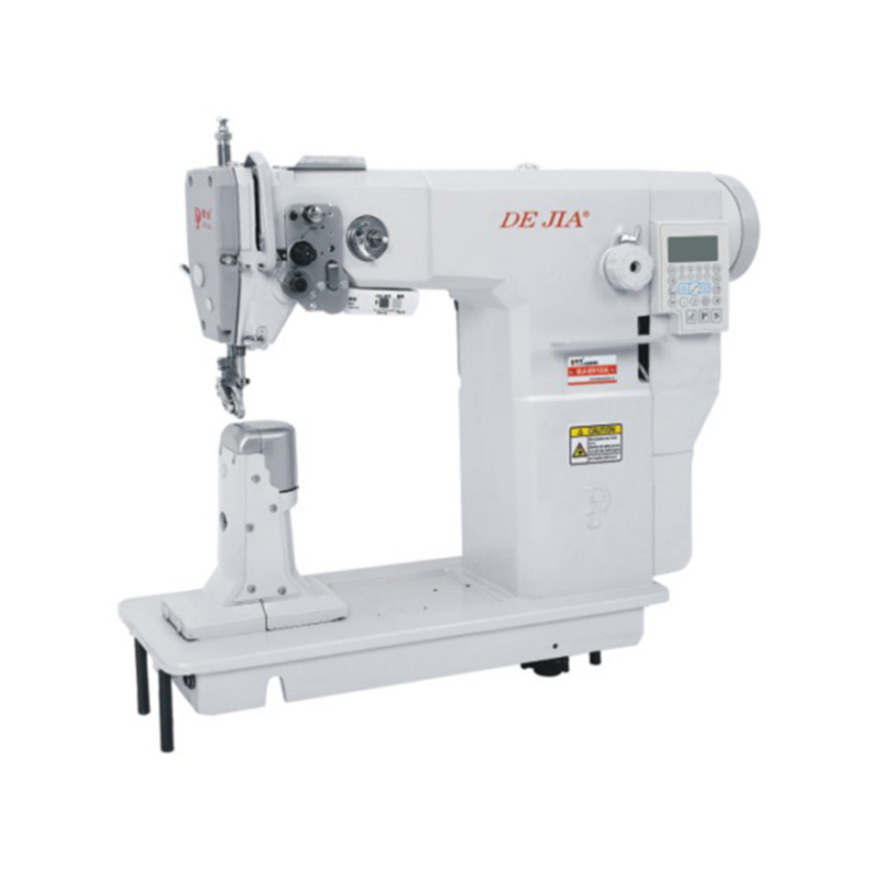 DJ-8910A/8920A Integrated Single Needle Fully Automatic High Head Car Presser Foot With Roller Sewing Machine