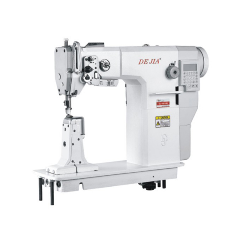 DJ-8910B Integrated Single Needle Fully Automatic High Head Car Flat Presser Foot Sewing Machine