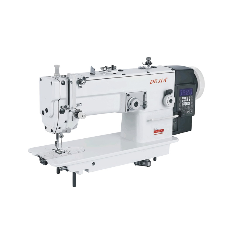 DJ-1530-D5 Direct Drive Auto Thread Trimmer Oiler Big Hook Zigzag Machine