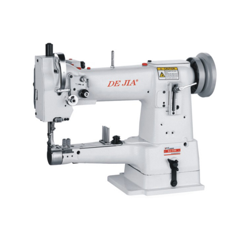 DJ-335/335B Single Needle Compound Feed Cylinder Bed Sewing Machine For Binding Use