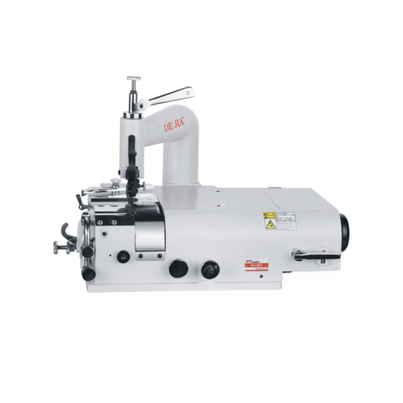 DJ-801/801F Full Enclosed Round Knife Skiving Machine