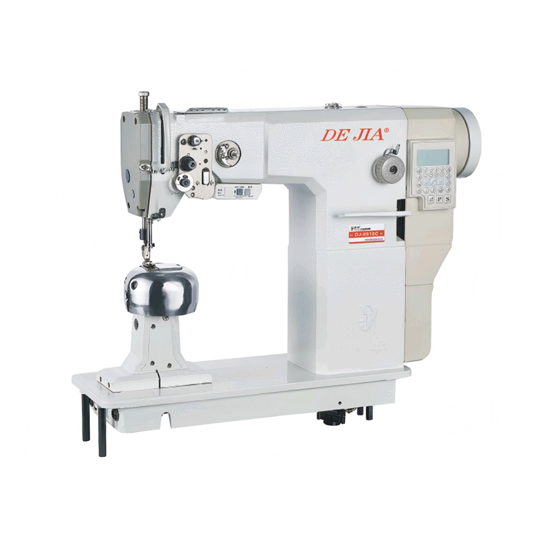 DJ-8910C Integrated Single Needle Fully Automatic High Head Car Sewing Machine For Wigs