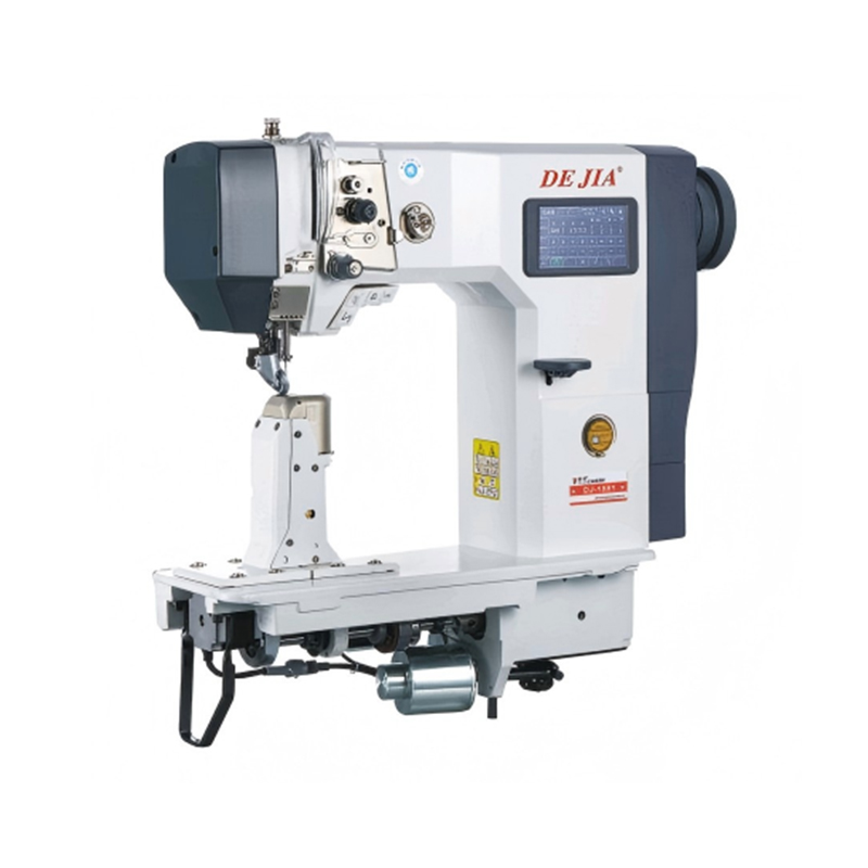 DJ-Step 1591 Single Needle Stepper Fully Automatic Computer Roller Car (4 Auto) Sewing Machine