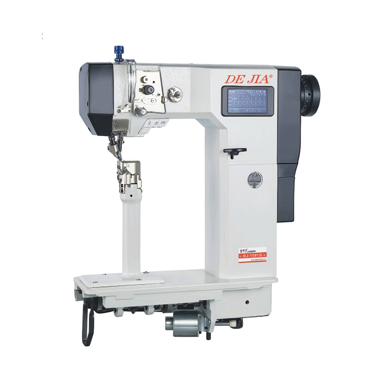 DJ-Step 1591G Single Needle Stepping Automatic High And Slender Column Computer Roller Car Sewing Machine