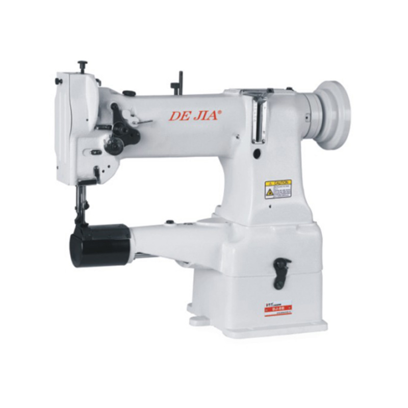 DJ-8B High Precision Single Needle Compound Feed Cylinder Sewing Machine