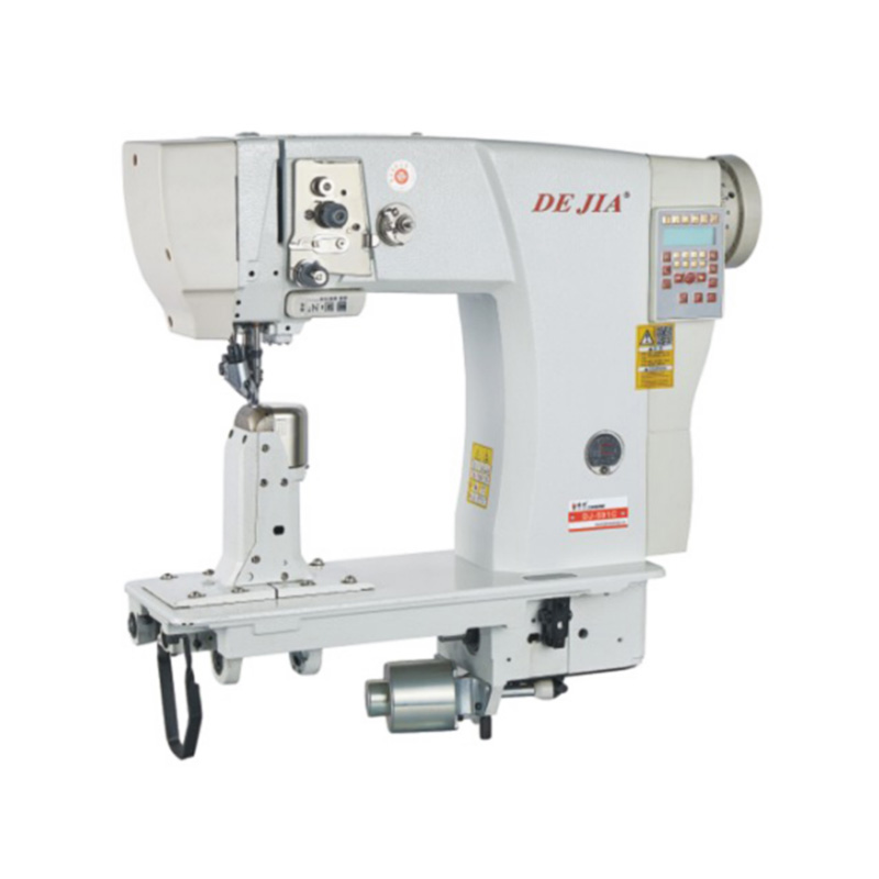DJ-591C Single Needle Fully Automatic Knife-Equipped Roller Car (Right Kettle) Sewing Machine