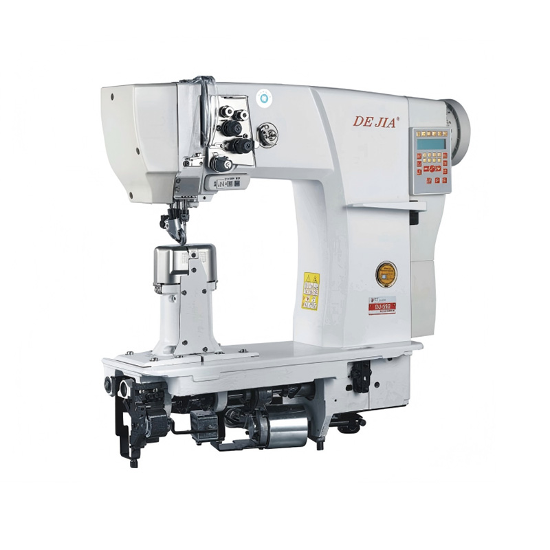 DJ-Three Synchronization 592 Double Needle Fully Automatic Computer Roller Car Sewing Machine