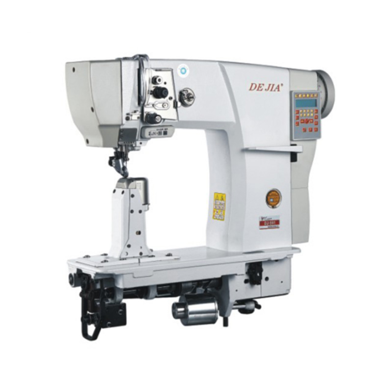 DJ Three Synchronization 591 Single Needle Fully Automatic Computer Roller Car (3 Auto) Sewing Machine