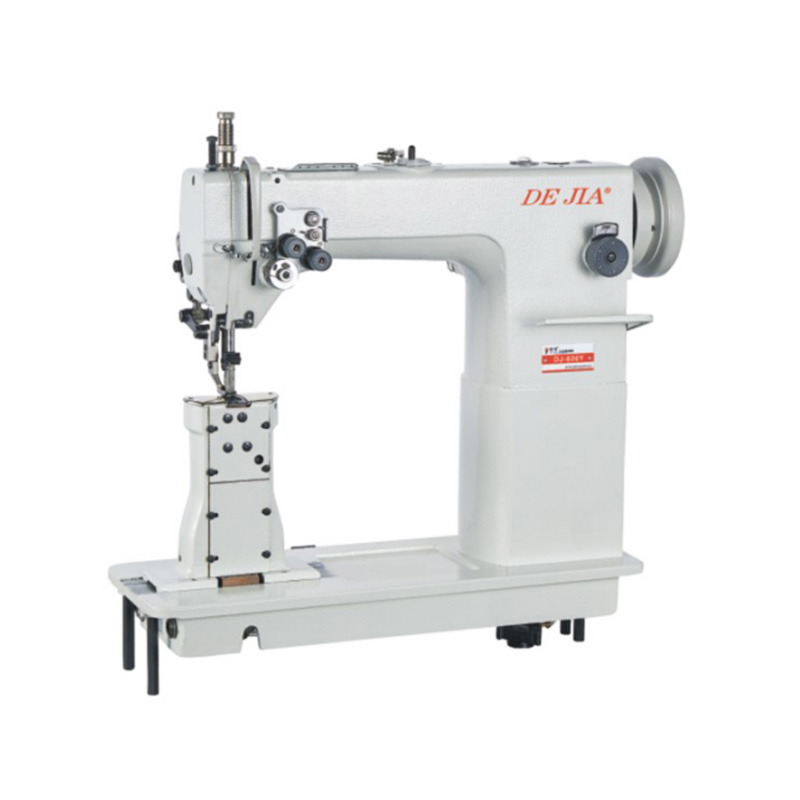 DJ-820Y Double Needle Fully Synchronized Car Flat Presser Foot Sewing Machine