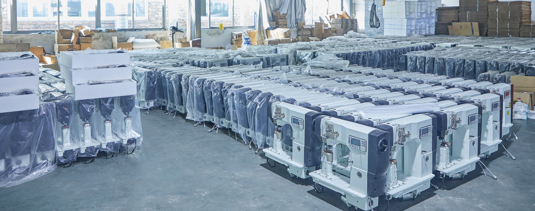 Jinyun County Dejan Sewing Machine Co.,Ltd.